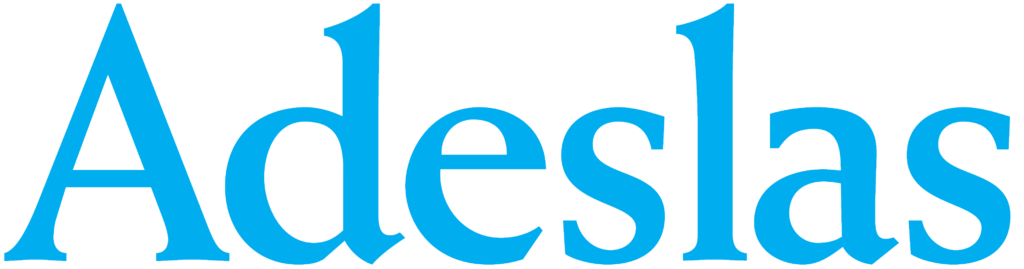 Logo de Adeslas en Azul